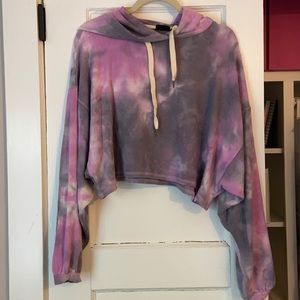 Out from Under cropped hoodie